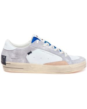 Crime London Trainers - Blue