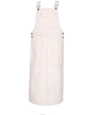 Element Short Dresses - Weiß