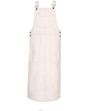 Element Short Dresses - White