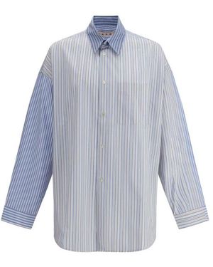 Marni Casual Shirts - Blu