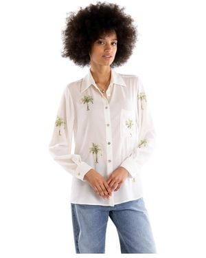 5 PROGRESS Shirts - Blanc