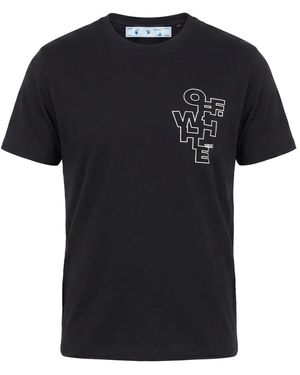 Off-White c/o Virgil Abloh T-Shirts - Black
