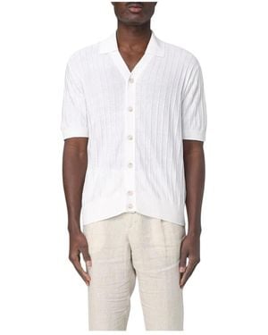 Paolo Pecora Maglia Cardigan - Weiß