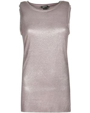 Avant Toi Sleeveless Tops - Marrone