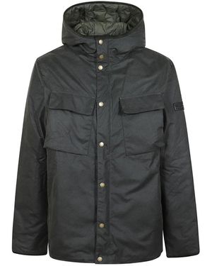 Barbour Winter Jackets - Grey