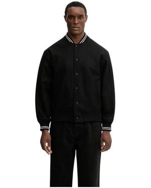 Maison Kitsuné Bomber Jackets - Nero