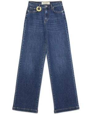 Roy Rogers Straight Fit Jeans - Blue