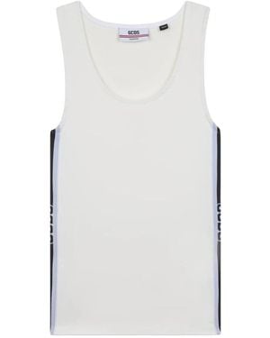Gcds Tops ,Wit ,Katoen Tanktop