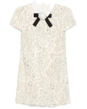 Self-Portrait Party Dresses - Blanco