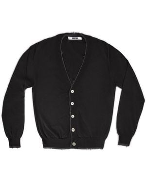 Grifoni Stilvolle Cardigan Sweatshirts & Hoodies - Schwarz