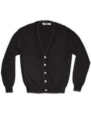 Grifoni Truien & Vesten ,Zwart ,Polyester Stijlvolle Cardigan Sweatshirts & Hoodies