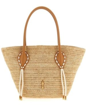 Christian Louboutin Tote Bags - Metálico