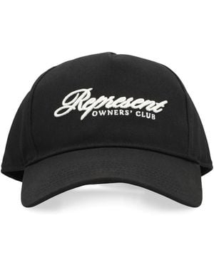 Represent Caps - Black