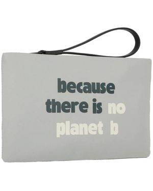 Ecoalf Lupita Clutch - Mettallic