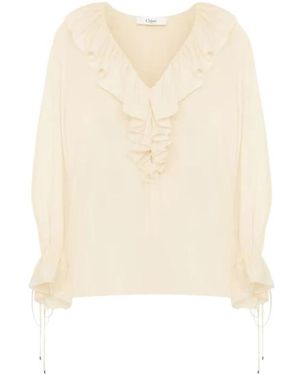 Chloé Blouses - Natural