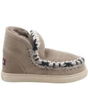 Mou Winter Boots - Grey