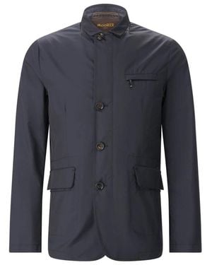 Moorer Jassen ,Blauw ,Leer Light Jassen
