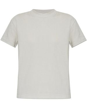 Fear Of God Tops ,Grijs ,Katoen Classic Fit Tee