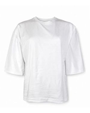 Roberto Collina Tops ,Wit ,T-Shirt