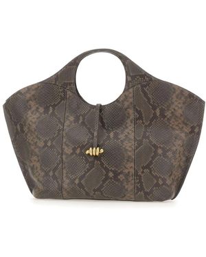 Gianni Chiarini Shopping Bags - Grey
