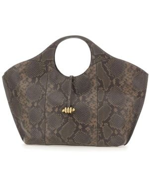 Gianni Chiarini Shopping Bags - Gray