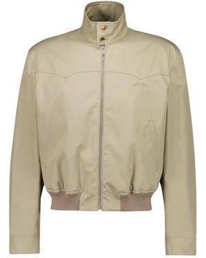 McQueen Bomber Jackets - Green