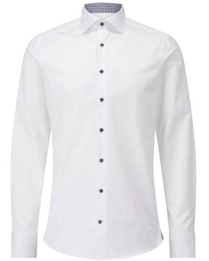 Stenströms Casual Shirts - Bianco