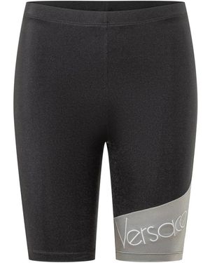 Versace Fitness ,Zwart ,Running Tights
