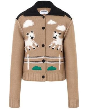 Moschino Cardigans - Verde