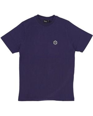 DOLLY NOIRE Match Poster T-Shirt - Blau