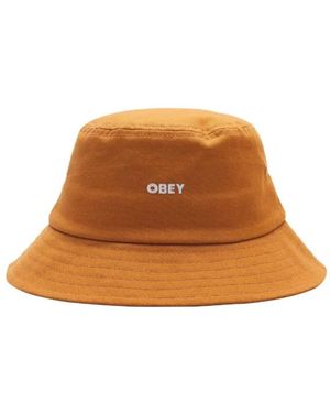 Obey Accessoires ,Bruin ,Cappello Da Pescatore