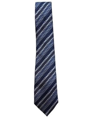 Missoni Ties - Blauw