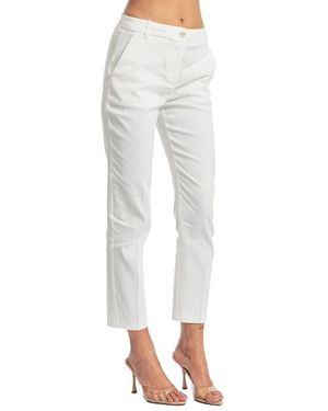 Pinko Slim-Fit Pants - White