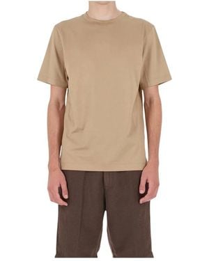 ZEGNA T-Shirts - Natural