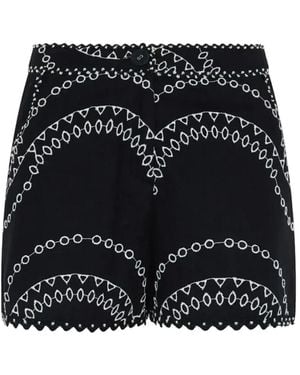 Charo Ruiz Drea Shorts - Schwarz