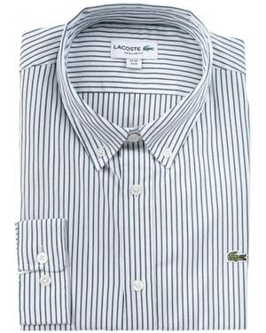 Lacoste Casual Shirts - Bleu