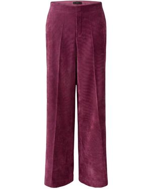 Ouí Wide Trousers - Viola