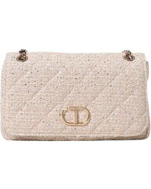 Twinset Shoulder Bags - Rose