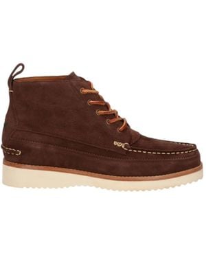 Polo Ralph Lauren Lace-Up Boots - Brown