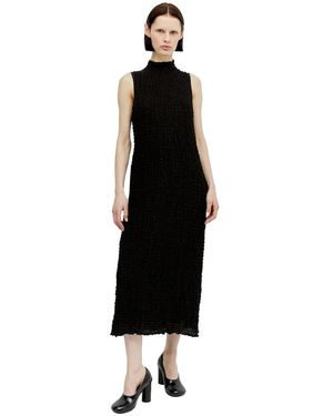 Song For The Mute Knitted Dresses - Nero