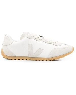 Veja Gt Suede-Panelled Logo-Patch Trainers - White