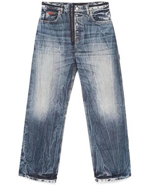 Martine Rose Straight Jeans - Azul