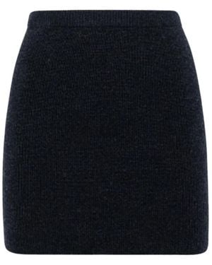 Blugirl Blumarine Short Skirts - Nero