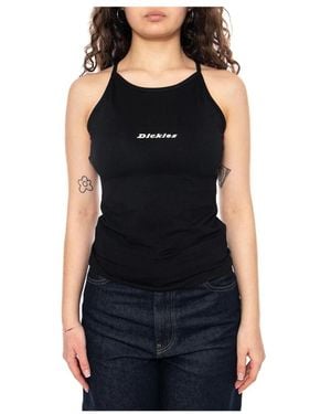Dickies Sleeveless Tops - Noir