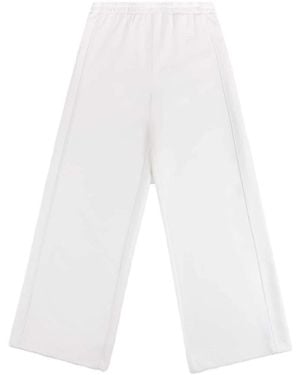 Fay Wide Pants - White