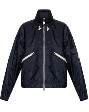 Moncler Light Jackets - Blue