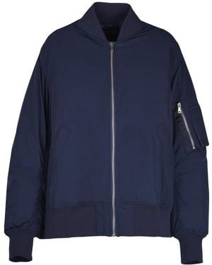 Semicouture Bomberjacke - Blau