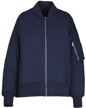 Semicouture Jassen ,Blauw ,Bomberjack