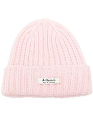 Le Bonnet Klassische Beanie - Pink
