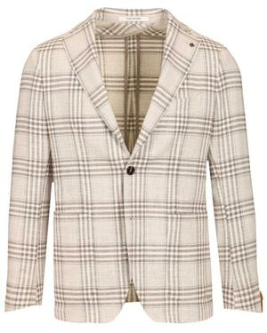 Tagliatore Jassen ,Bruin ,Montecarlo Blazer - Naturel